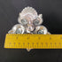 Pure Silver Panchmukhi Lamp Stand Pair 207g